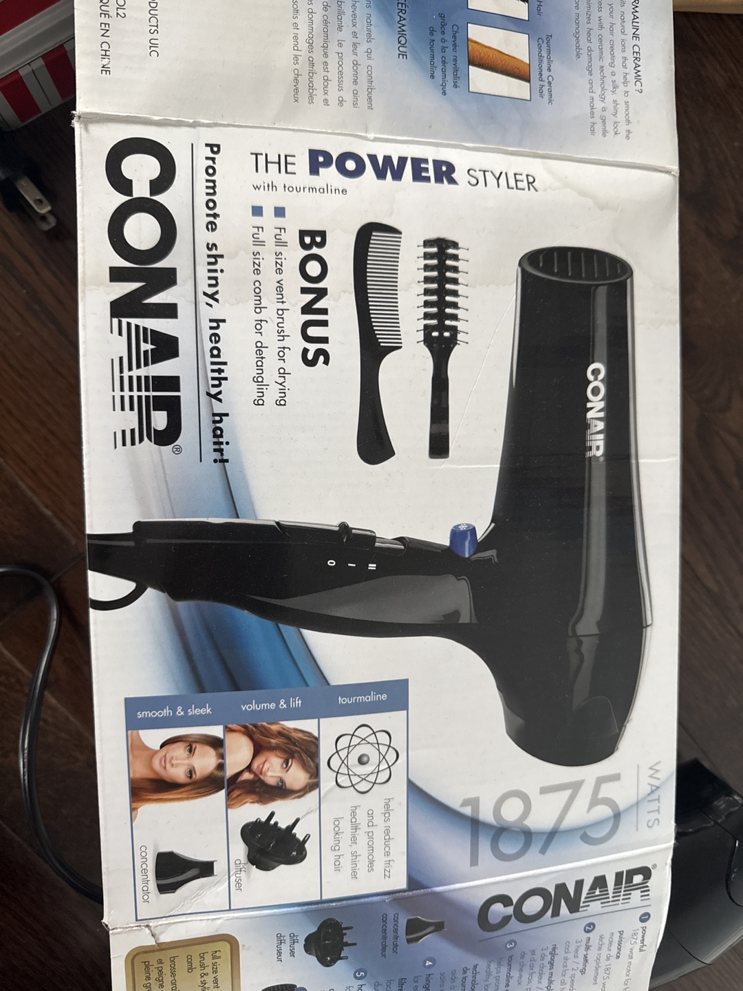 Conair The Power Styler - Hair Dryer
