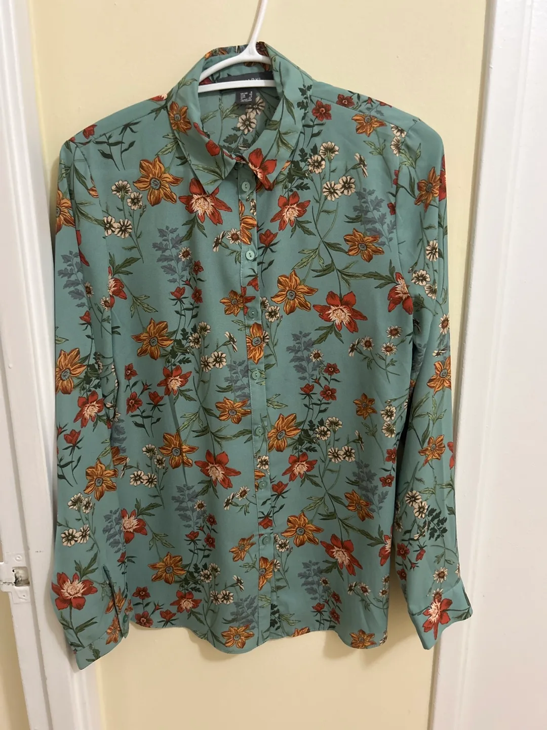 Primark Floral Blouse - Size 4 (US) thumbnail