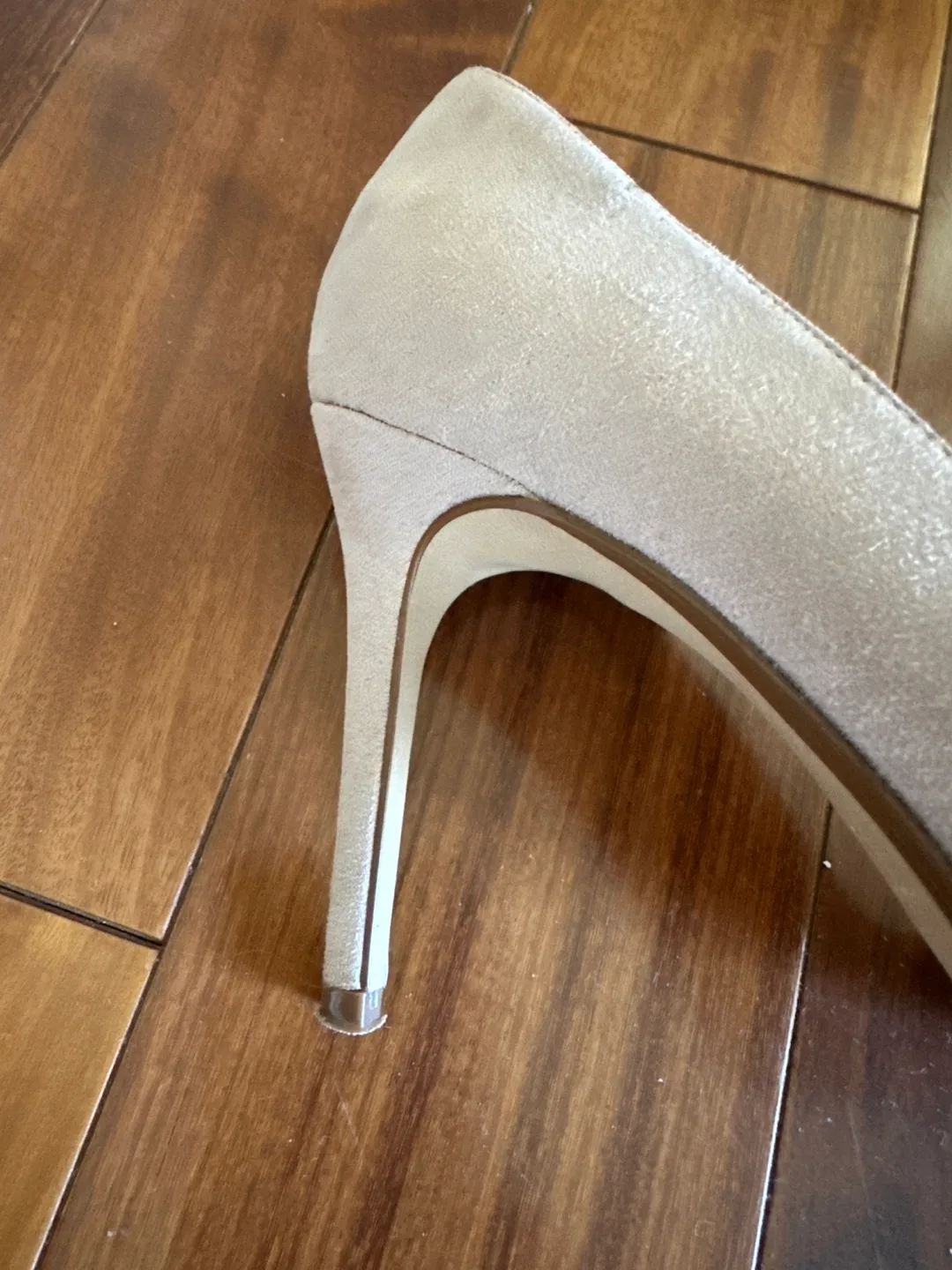 Mango Beige Heels - Size 37 image indicator(5)