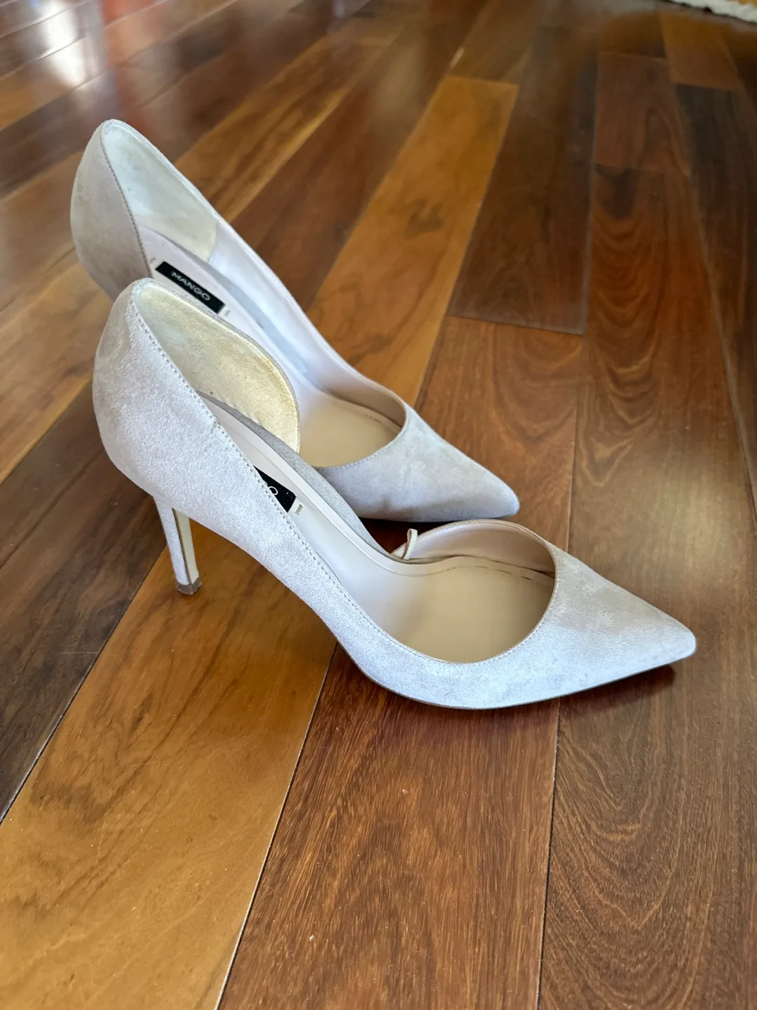 Mango Beige Heels - Size 37 image indicator(3)