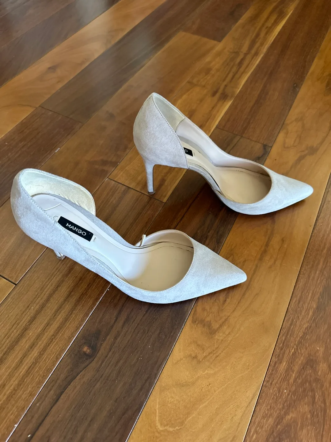 Mango Beige Heels - Size 37 image indicator(2)