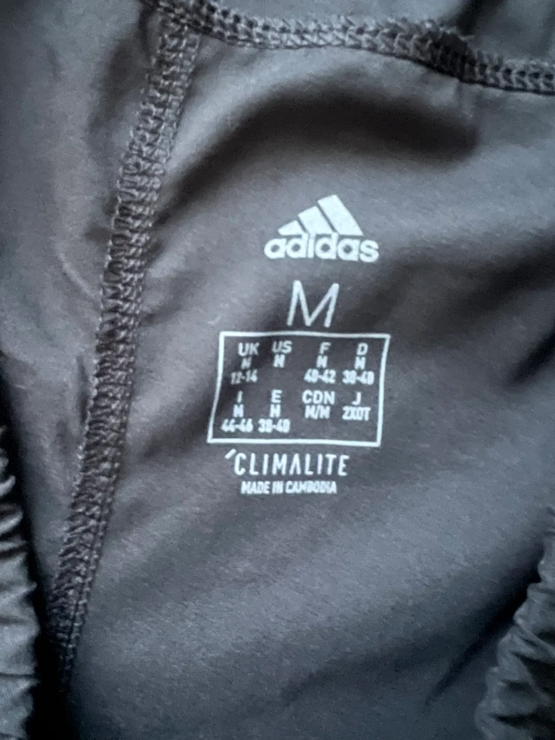 Adidas Climalite Running Shorts - Size M image indicator(2)