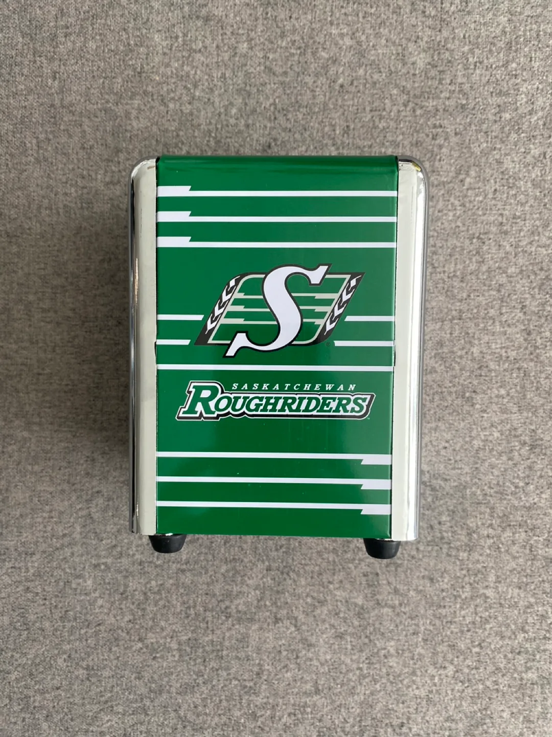 Saskatchewan Roughriders Vintage Napkin Dispenser thumbnail