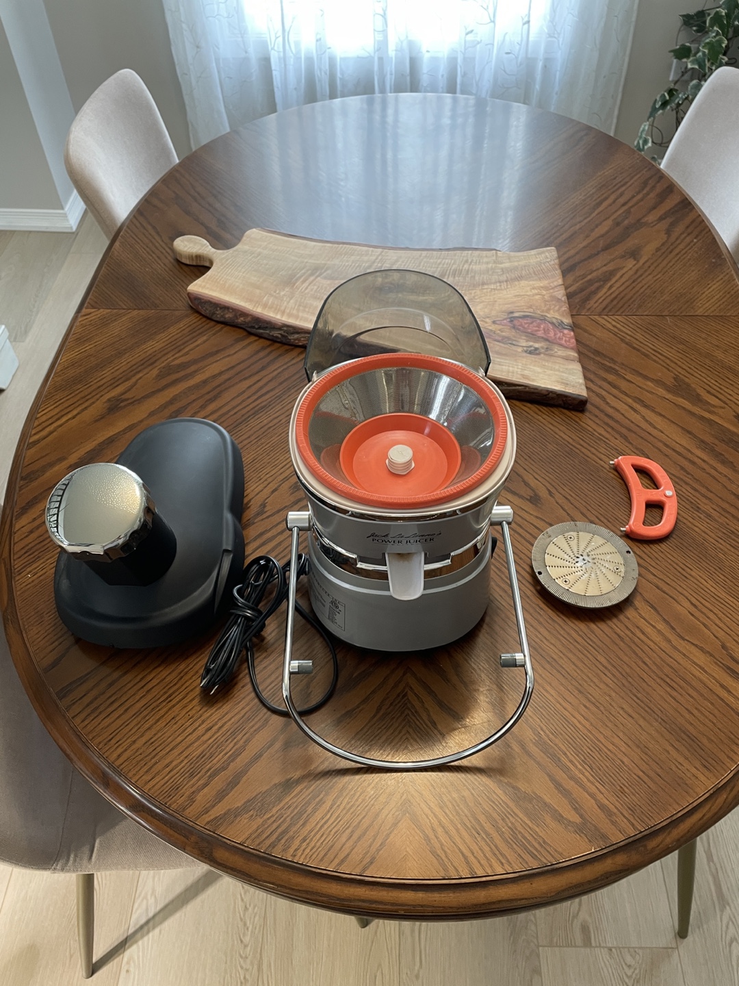 Jack LaLanne Power Juicer Elite - photo 5