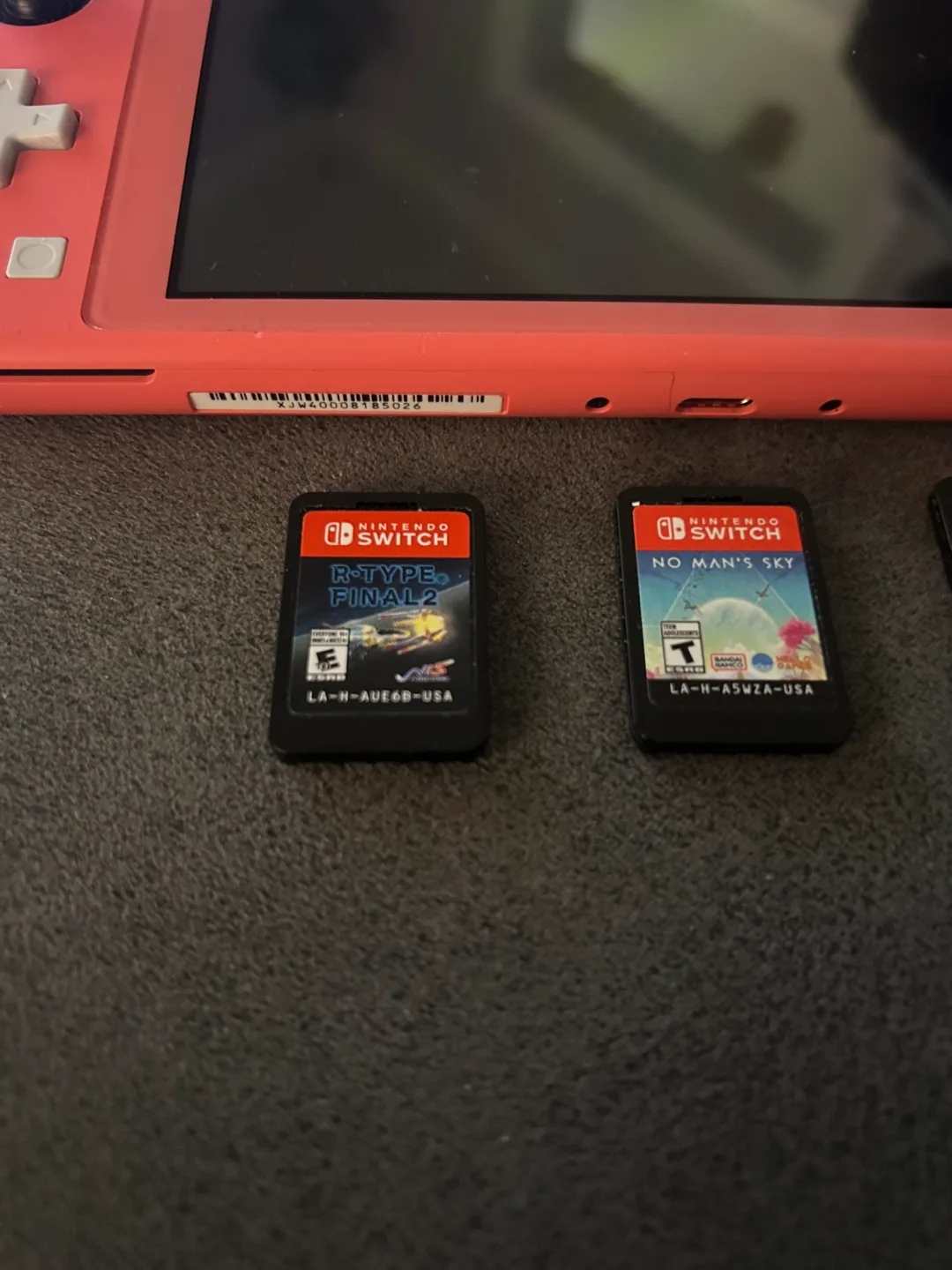 Nintendo Switch Games: No Man's Sky, FIFA 22, R-Type Final 2 image indicator(2)