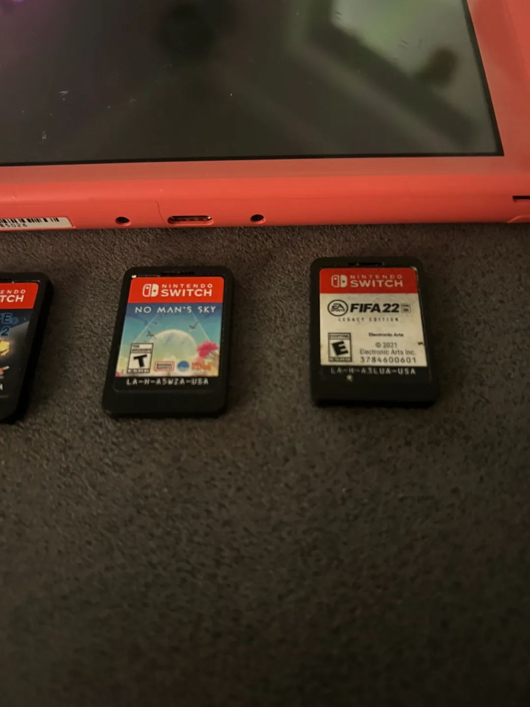 Nintendo Switch Games: No Man's Sky, FIFA 22, R-Type Final 2 image indicator(3)