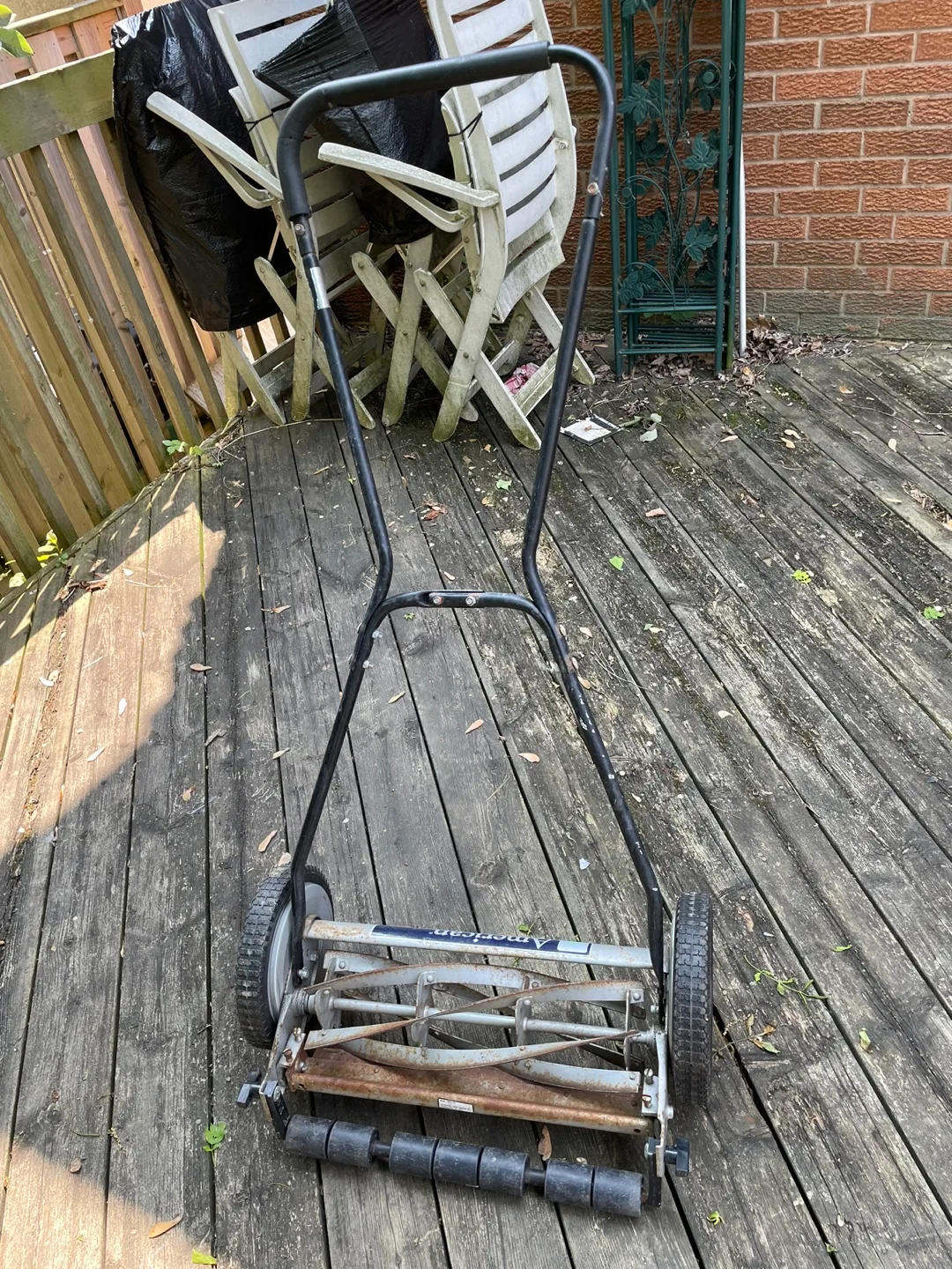 Push Reel Lawn Mower thumbnail
