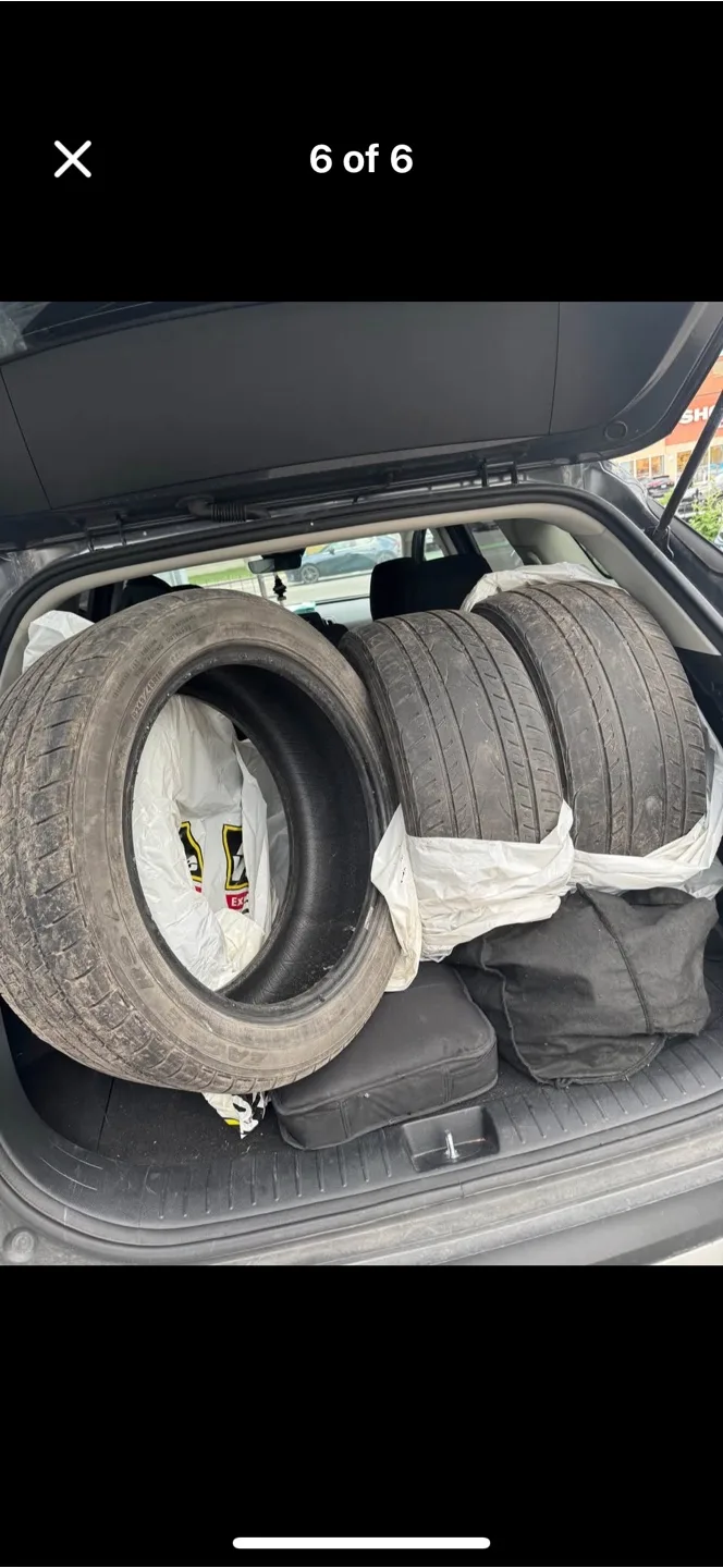 Set of 4 P245/45R18 Tires / All session image indicator(6)