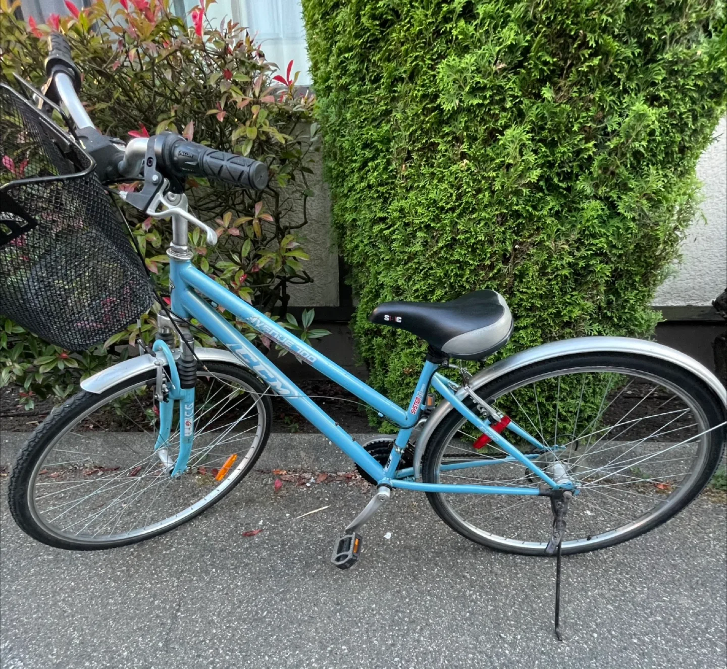 CCM Avenue 100 Bicycle - Light Blue thumbnail