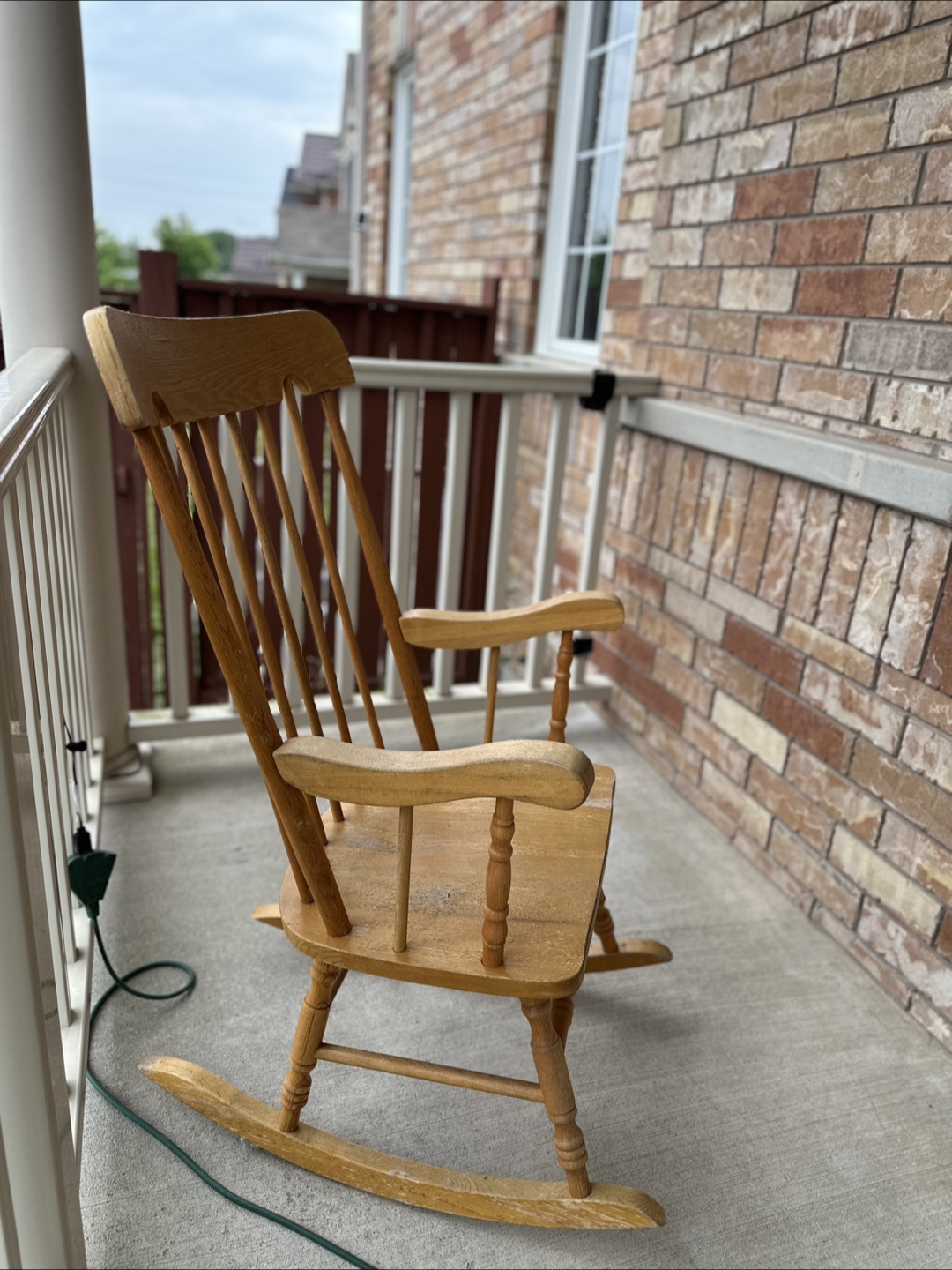 Wooden Rocking Chair