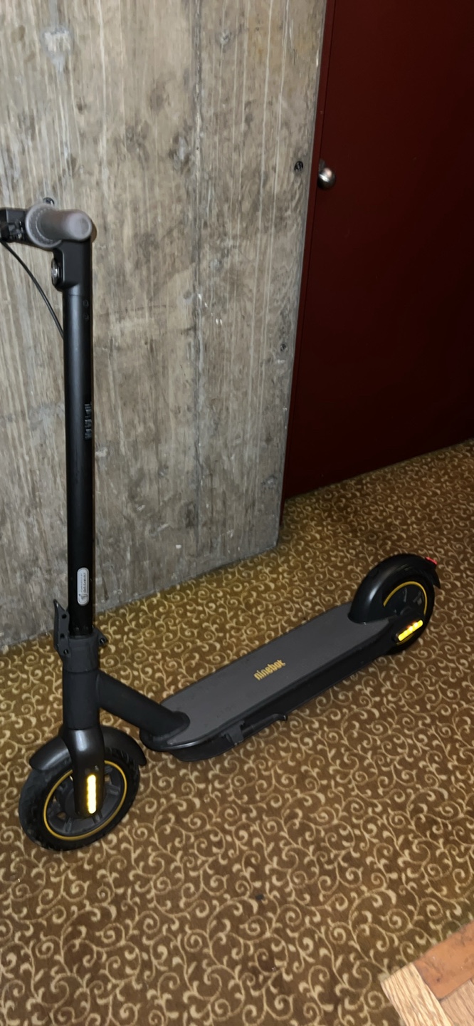 Ninebot g30 max Electric Scooter
