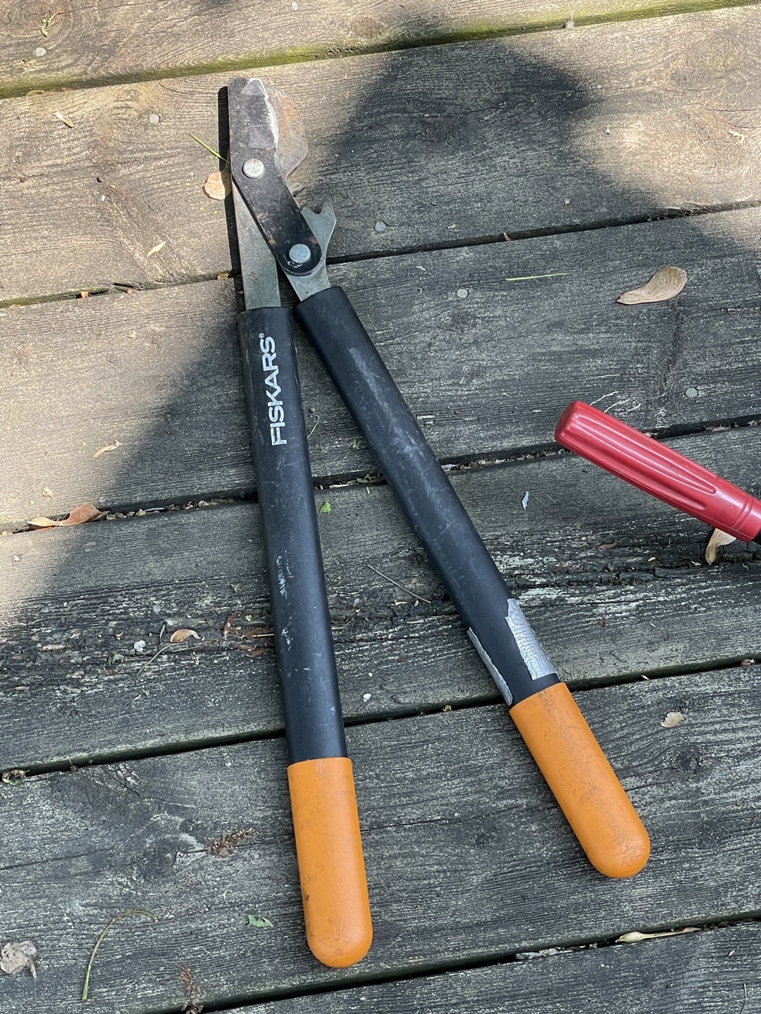 Garden Hedge Shears and Fiskars Lopper $15 for both!
