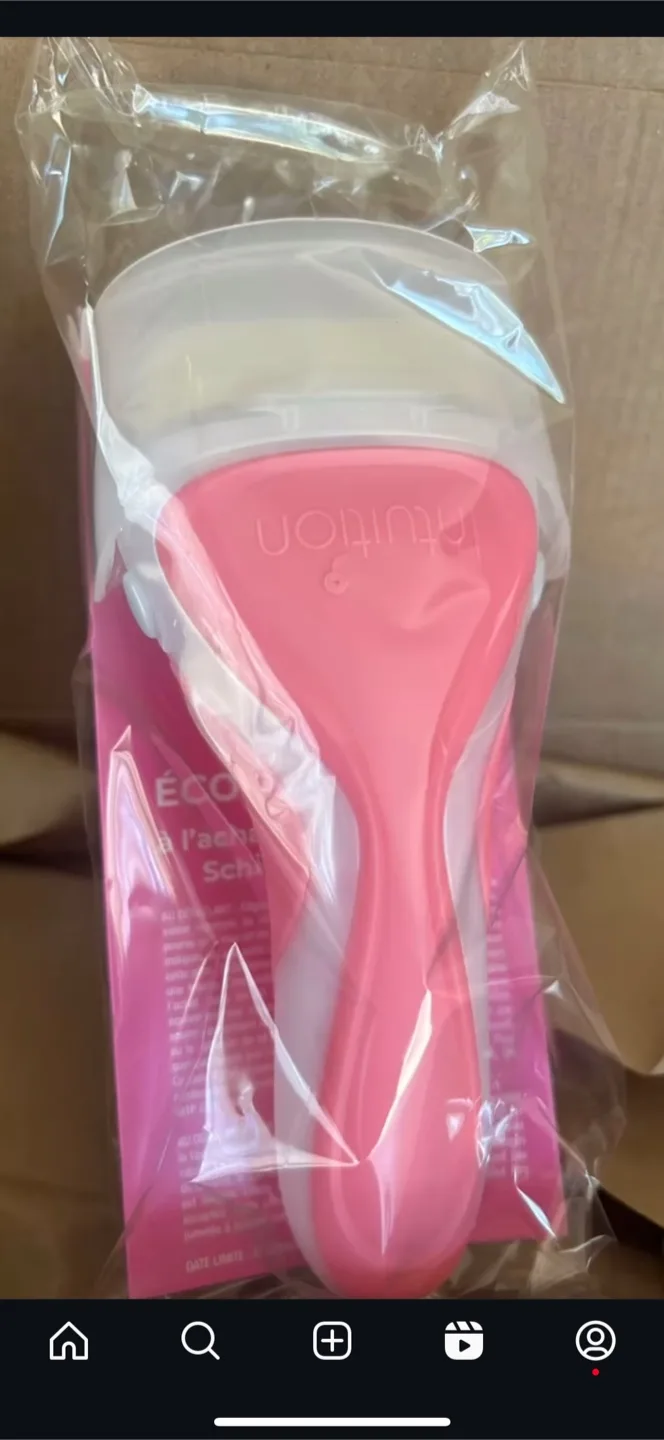 New Schick Intuition Razor thumbnail