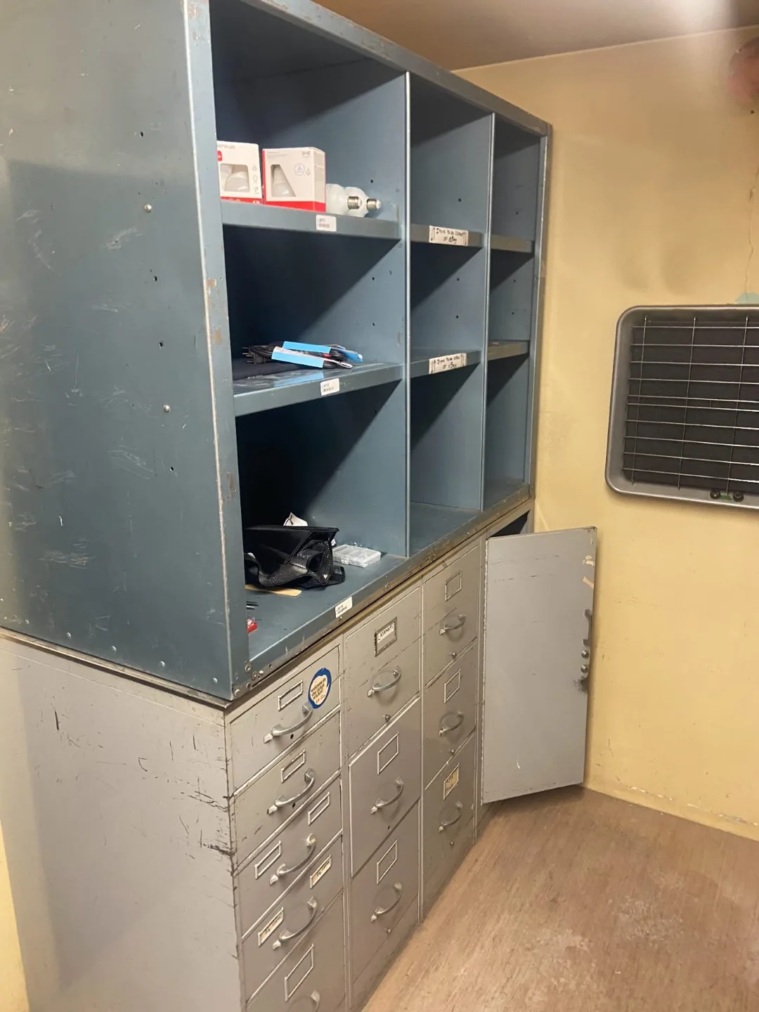 Heavy Duty Metal Cabinets for Shop, Office or Warehouse thumbnail