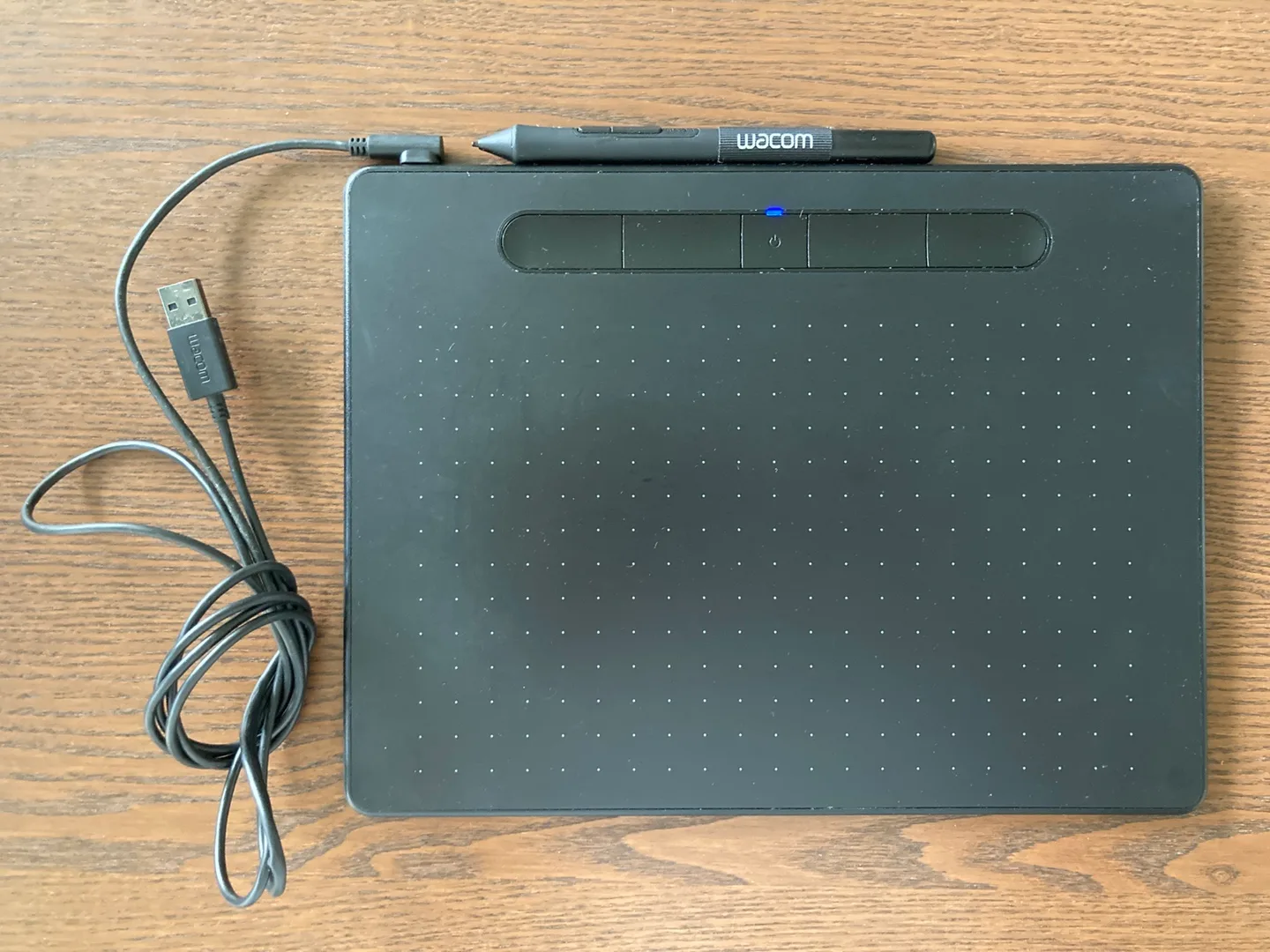 Wacom Intuos Medium CTL-6100wl Pen Tablet(Bluetooth) thumbnail