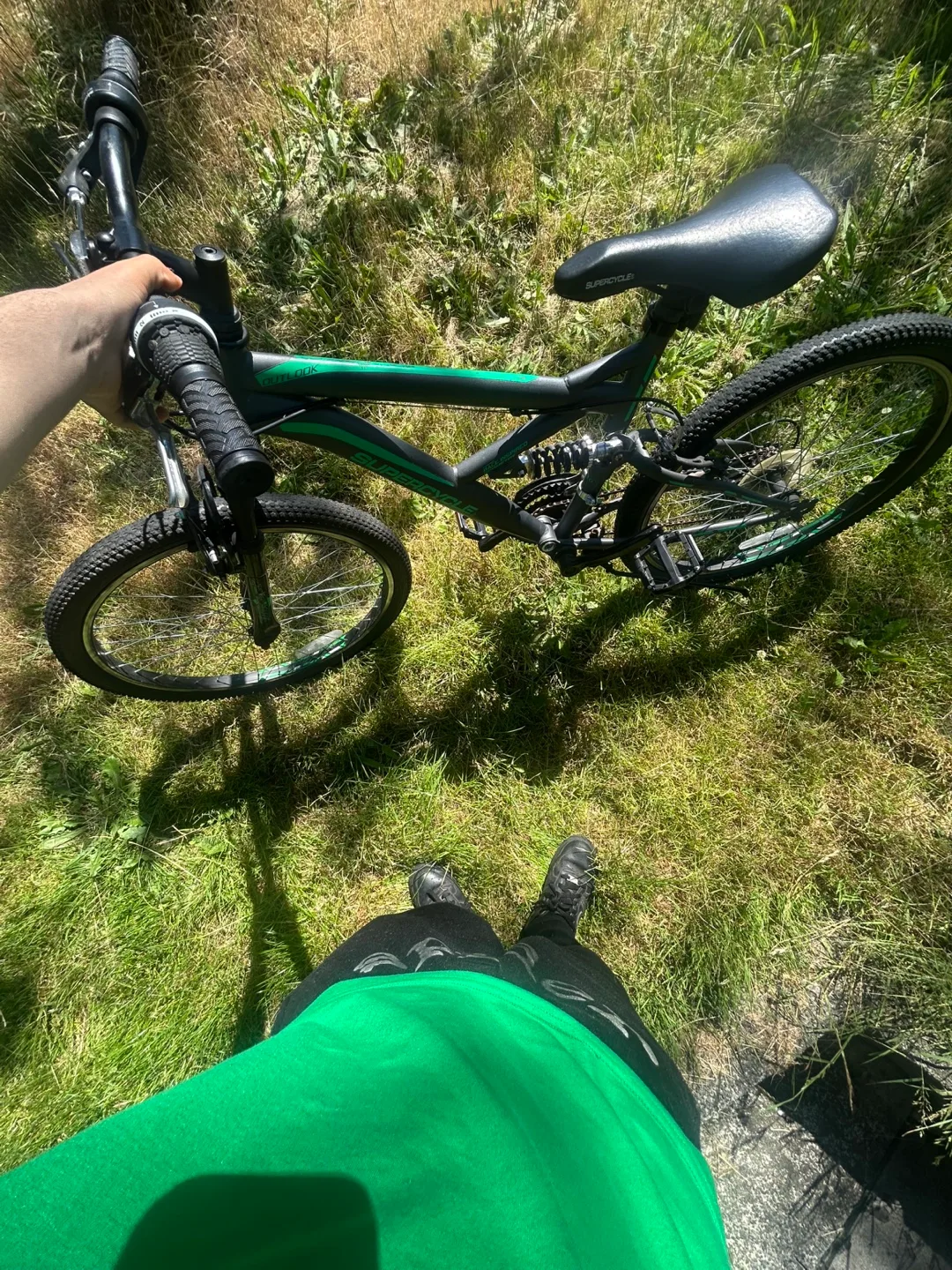 Supercycle Full Shock Mountain Bike thumbnail