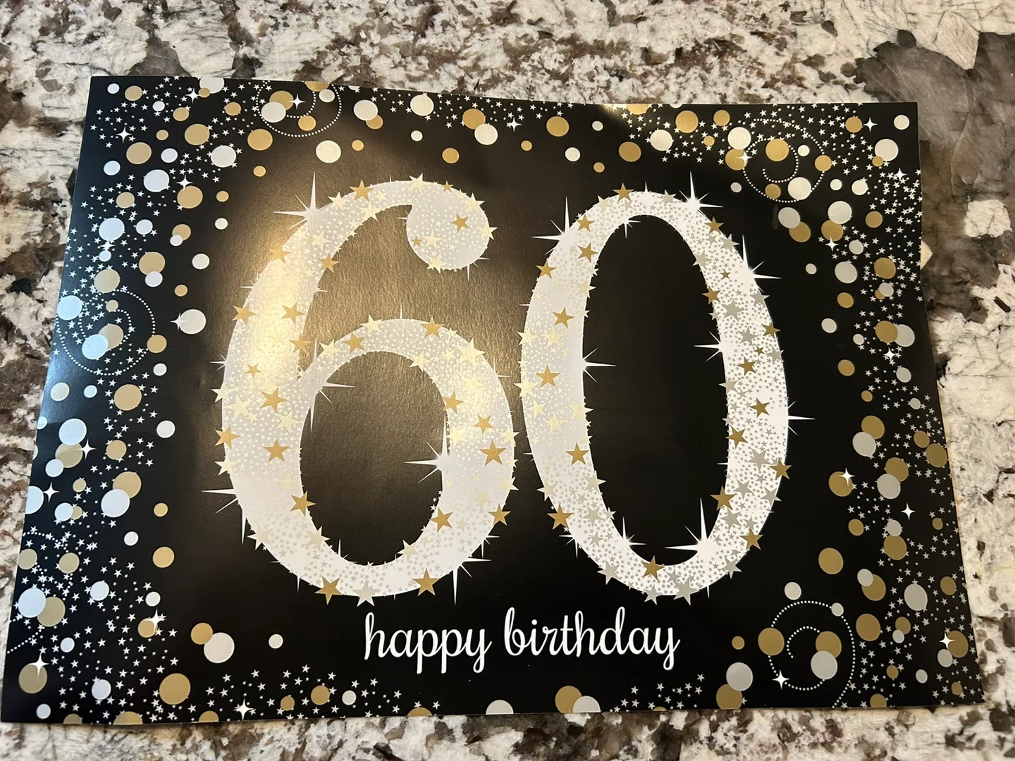 60th Birthday Party Supplies Bundle thumbnail