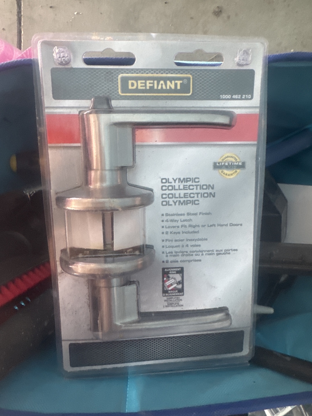 Defiant Olympic Collection Door Lever - New in Package