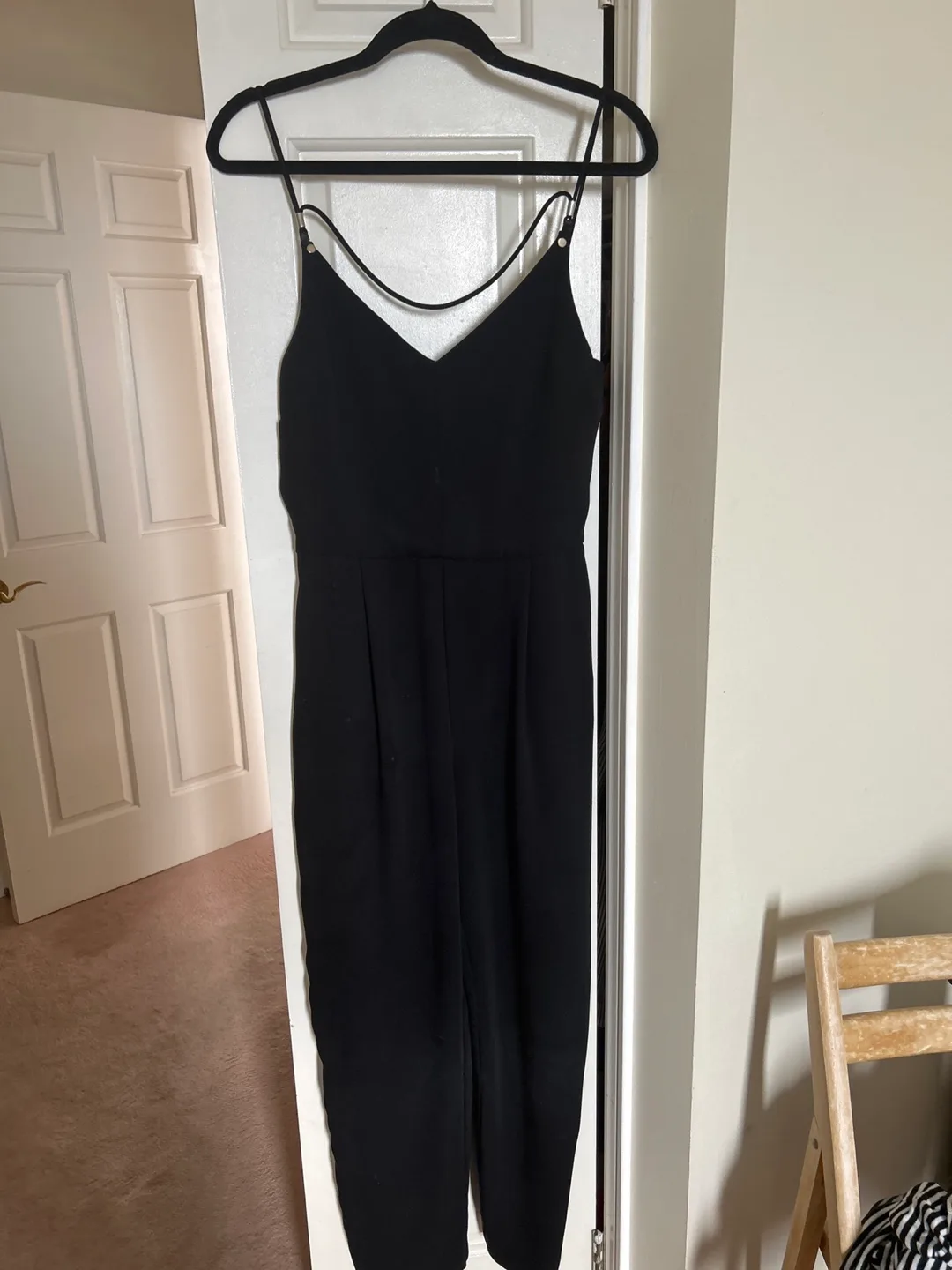 Zara Black Jumpsuit thumbnail