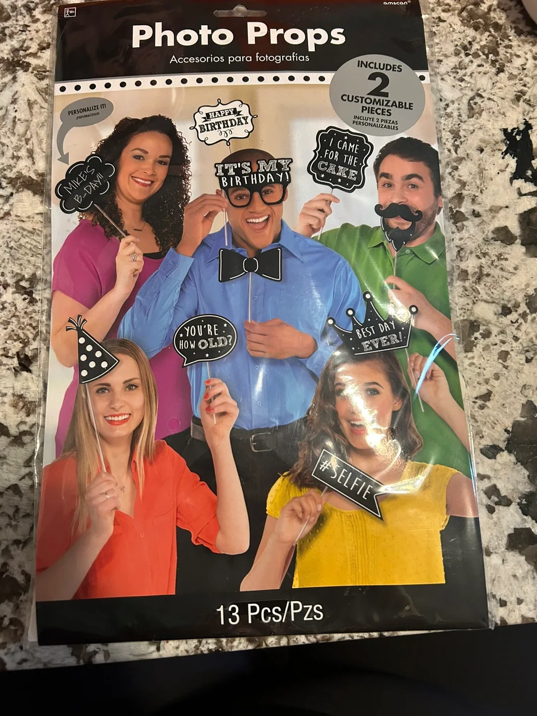 Party Supplies Bundle: Photo Props, Balloons & More thumbnail