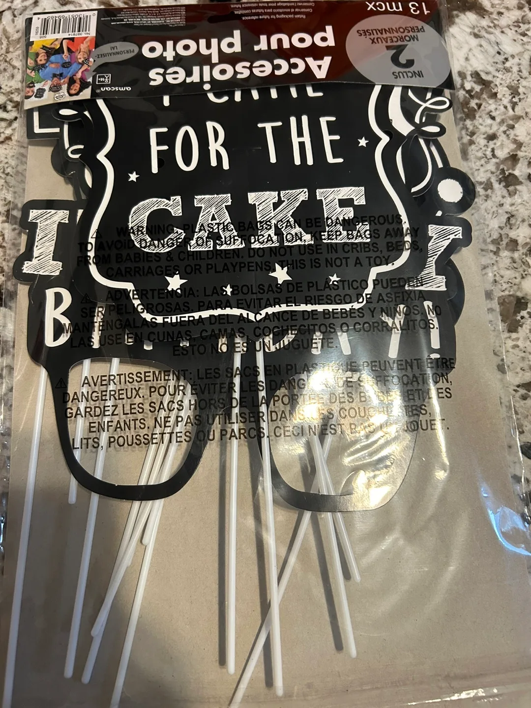 Party Supplies Bundle: Photo Props, Balloons & More image indicator(2)