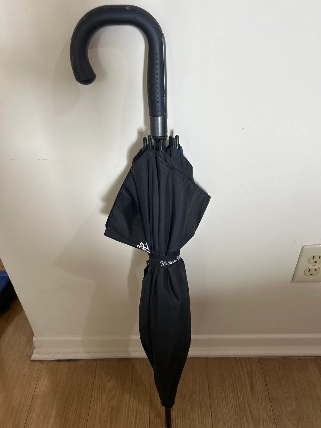 Medieval Times Black Umbrella thumbnail