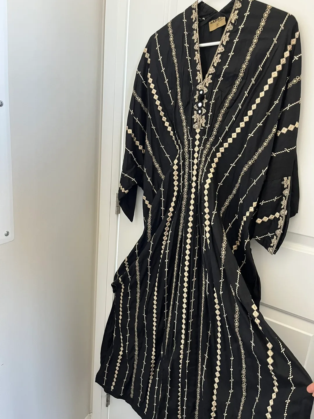 Black Kaftaan Dress - Size S thumbnail