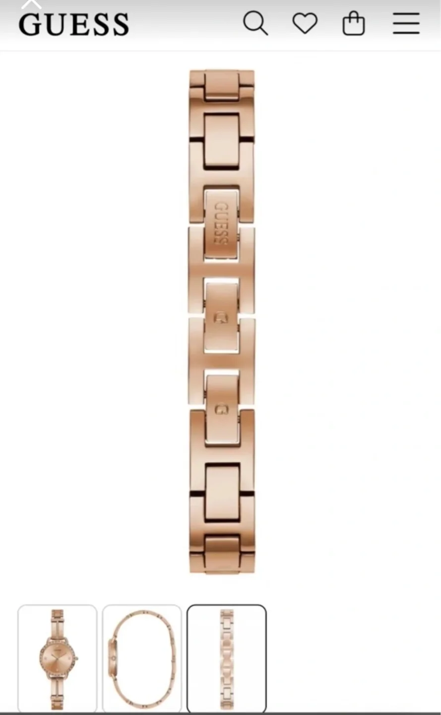 Guess Rose Gold Women's Watch - New in Box! image indicator(5)