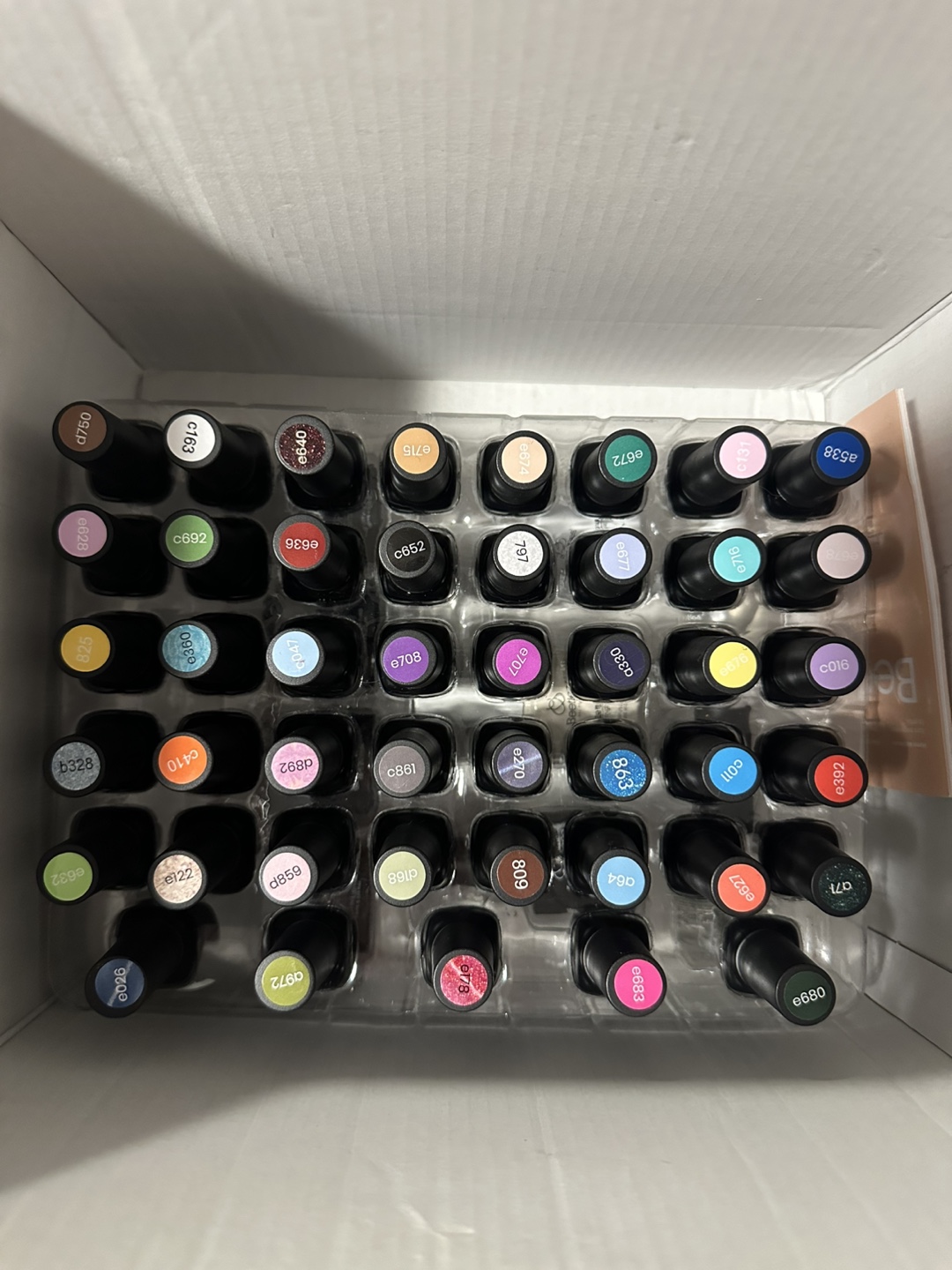Beetles Gel Nail Polish Kit with UV Lamp - photo 2
