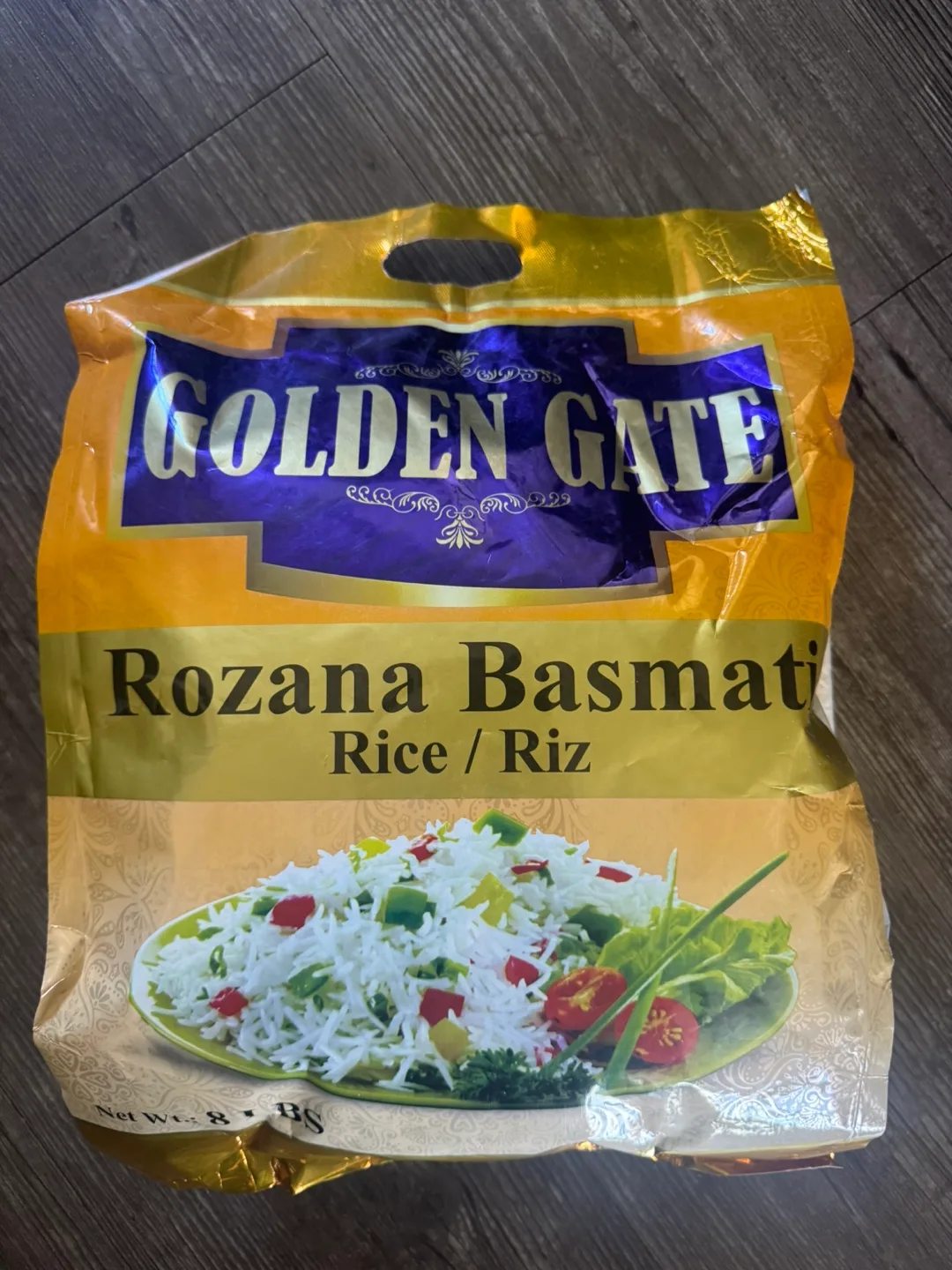 Golden Gate Rozana Basmati Rice - 8 lbs image indicator(3)