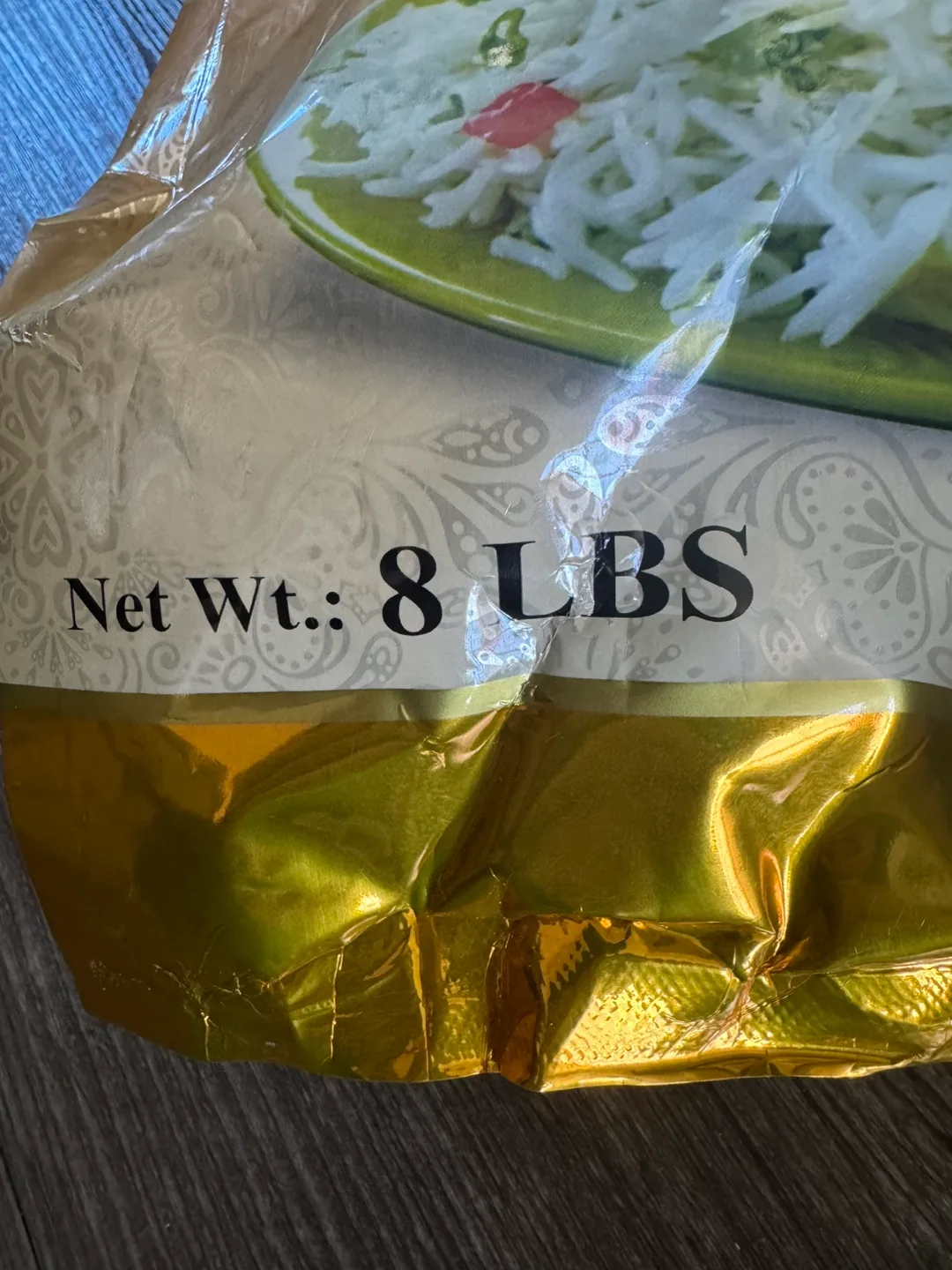 Golden Gate Rozana Basmati Rice - 8 lbs image indicator(4)