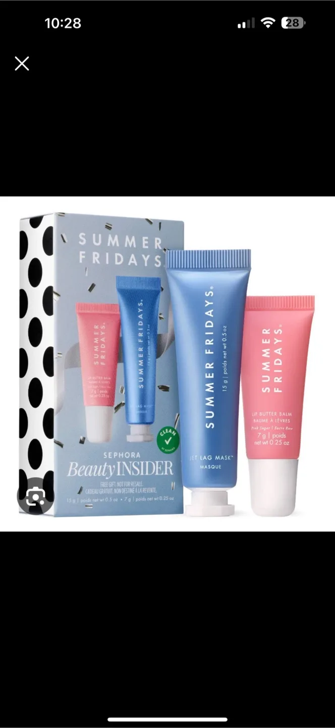 Summer Fridays Beauty Insider Set thumbnail