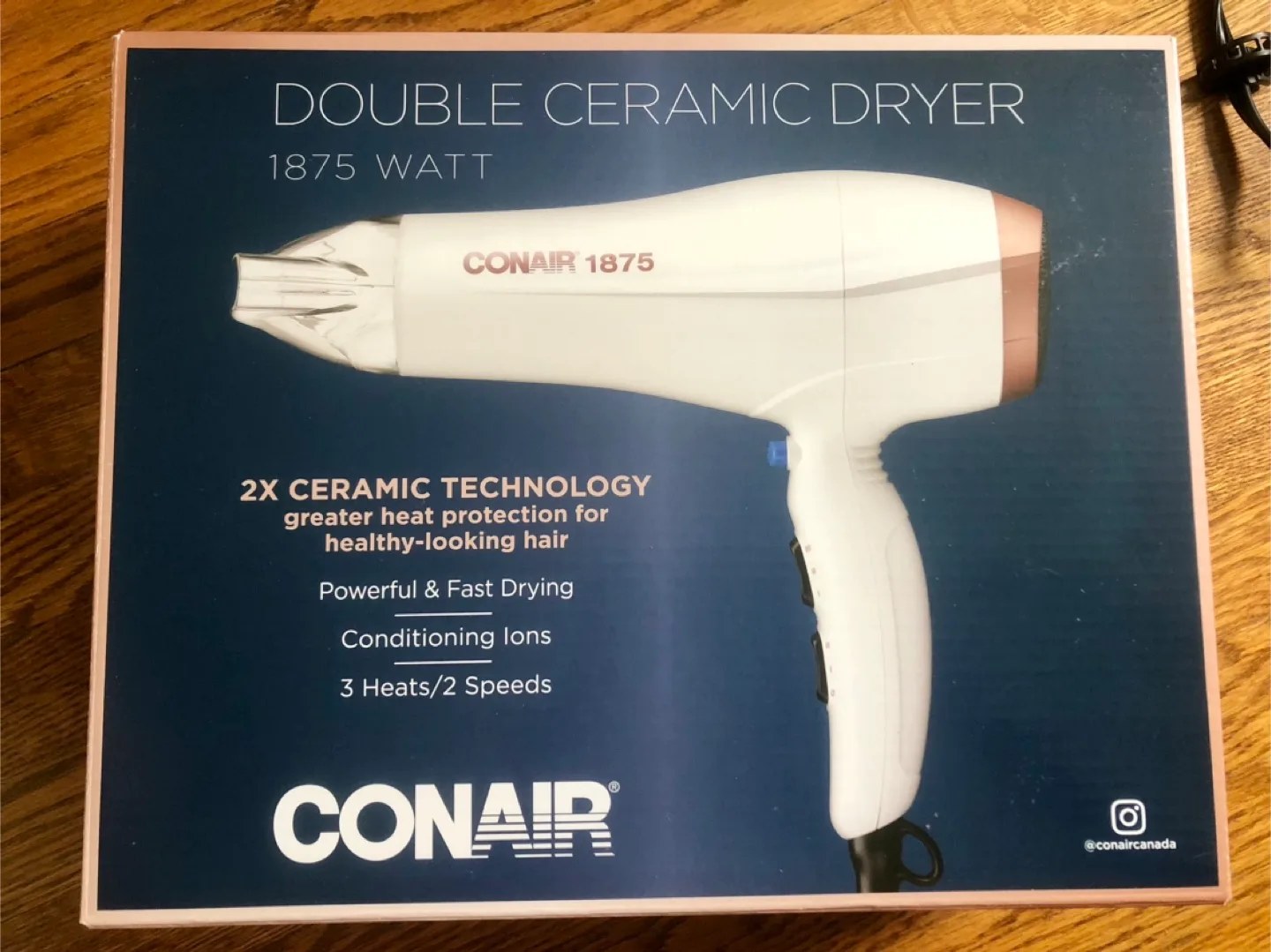 Conair 1875 Double Ceramic Hair Dryer thumbnail