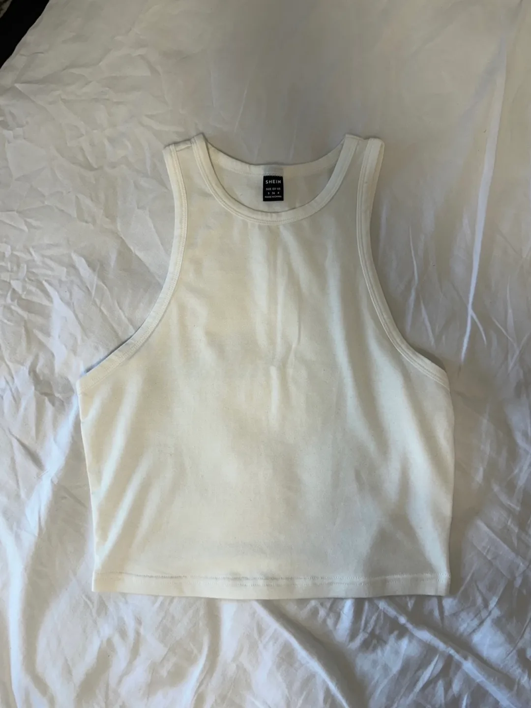 New White Tank Top thumbnail