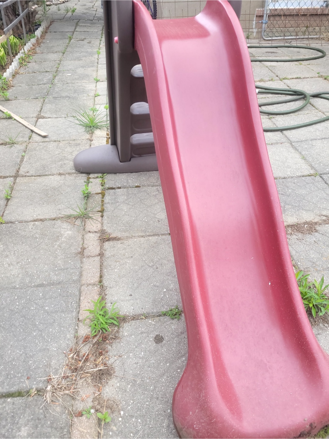 Kids' Slide - Perfect for Backyard Fun!