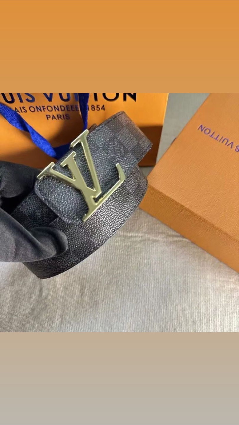Louis Vuitton Damier Ebene Belt