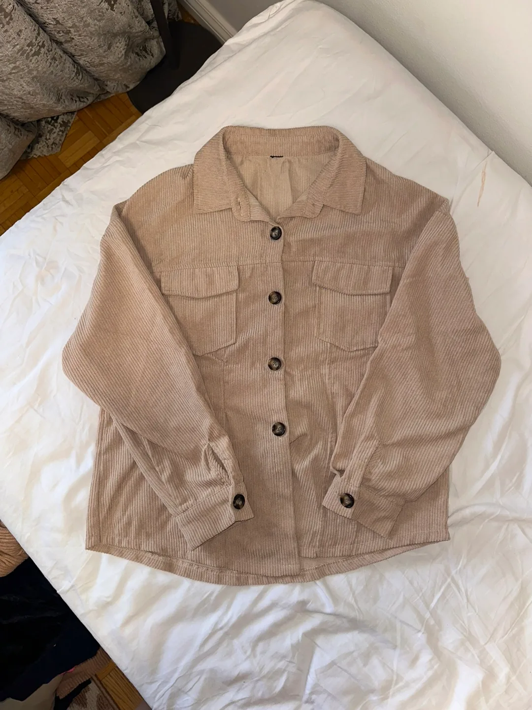 Corduroy Shirt Jacket thumbnail