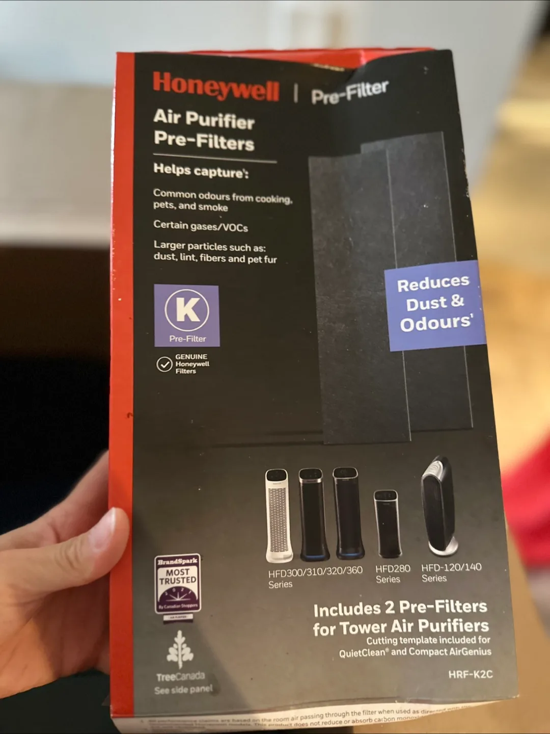 Honeywell Air Purifier Pre-Filters - New thumbnail