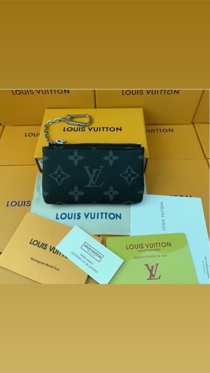 Louis Vuitton Key Pouch with Box