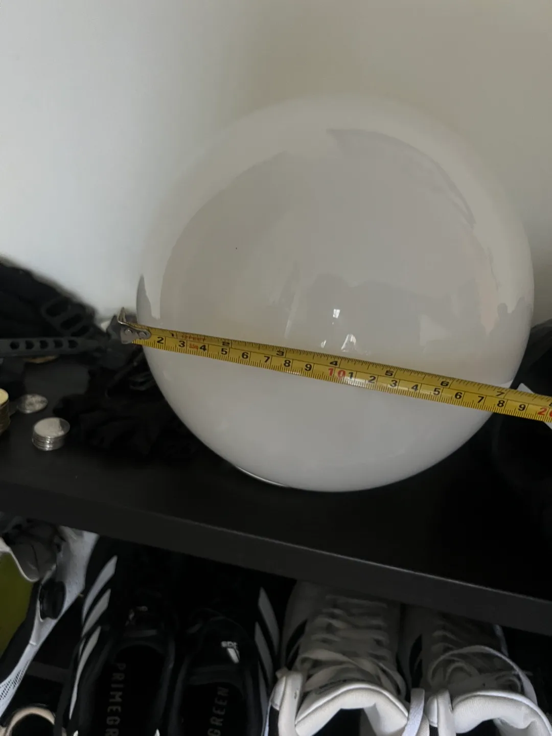 IKEA White Sphere Lamp image indicator(2)