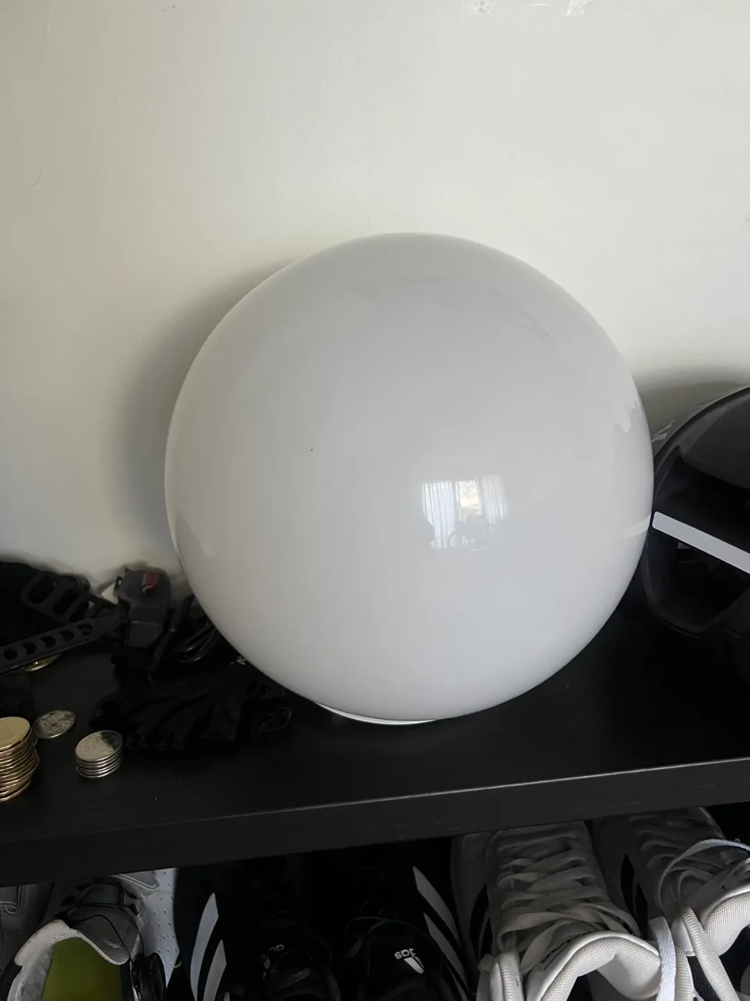 IKEA White Sphere Lamp thumbnail