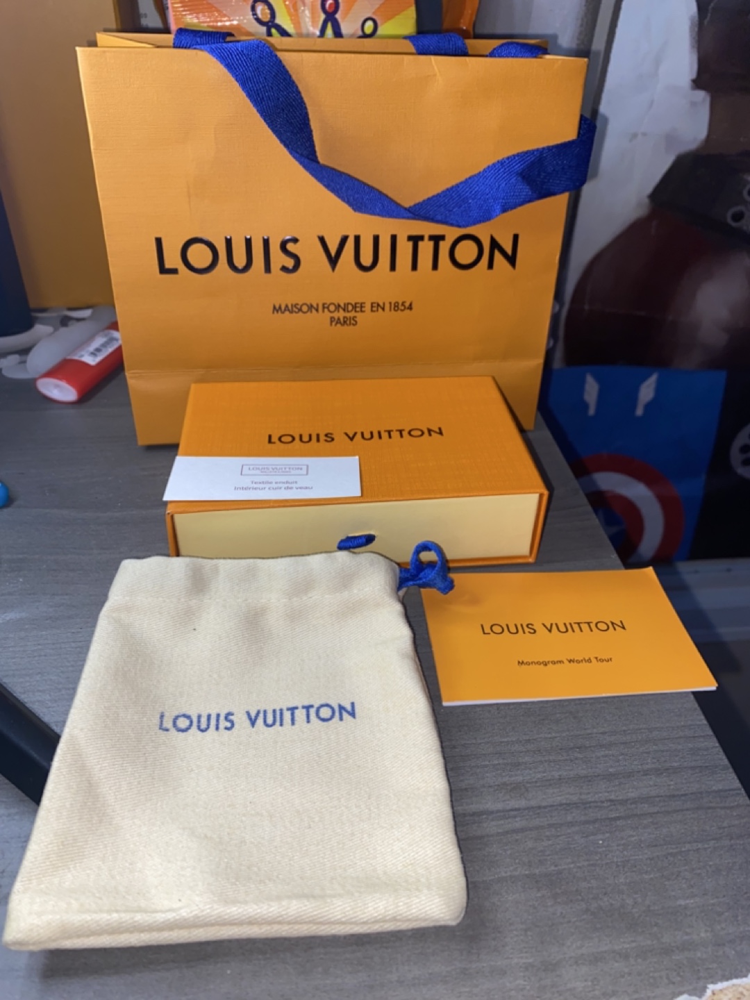 Louis Vuitton black Monogram bracelet - photo 2