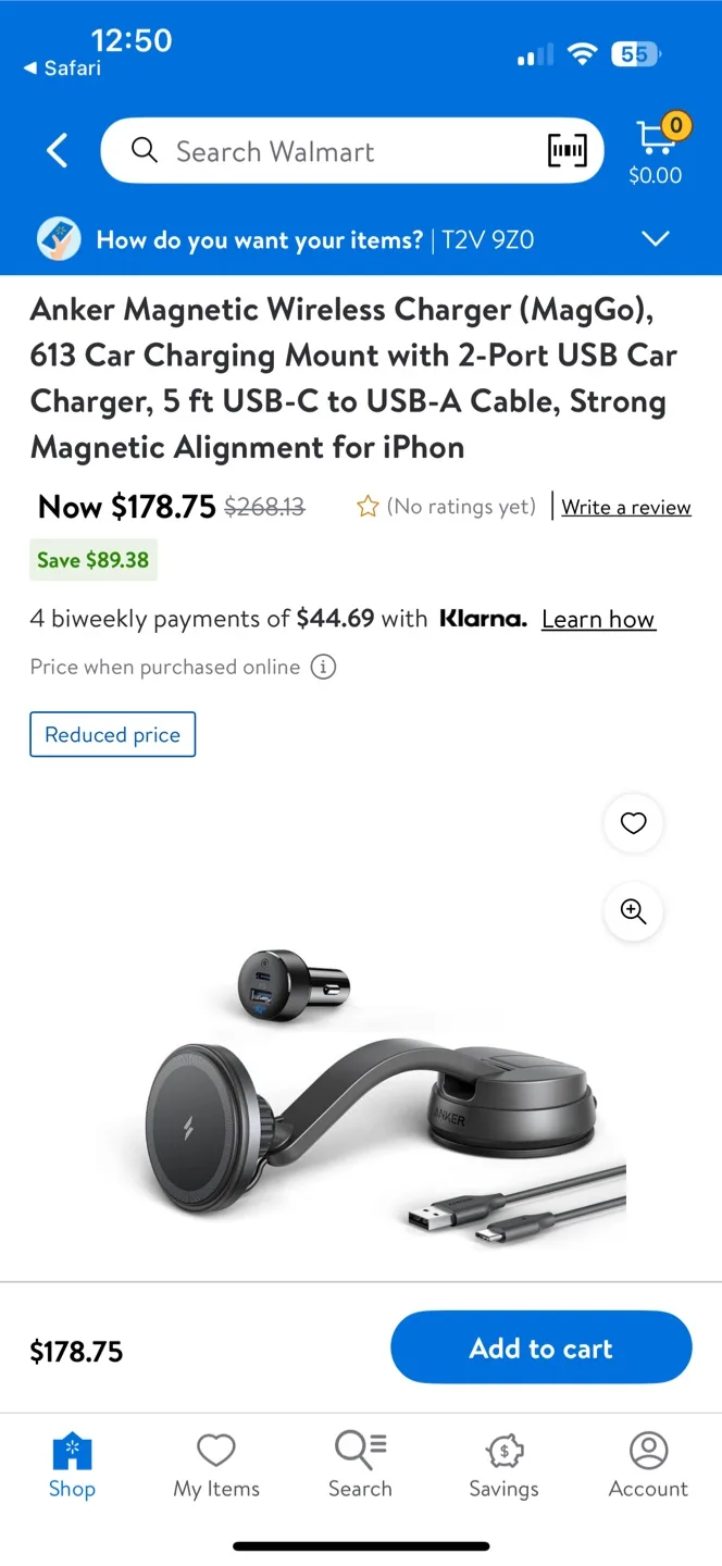Anker MagGo 613 Magnetic Wireless Car Charger thumbnail