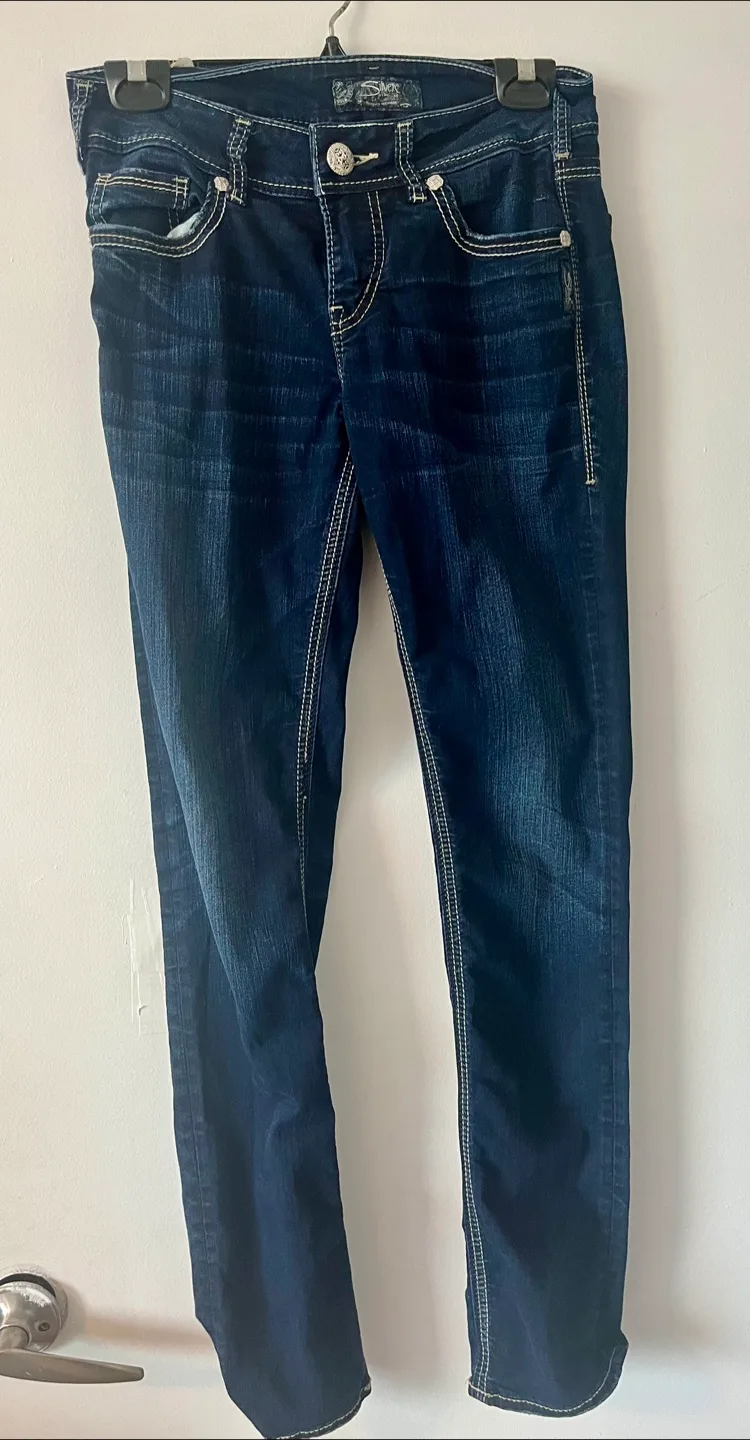 Silver Jeans Suki - Dark Wash thumbnail