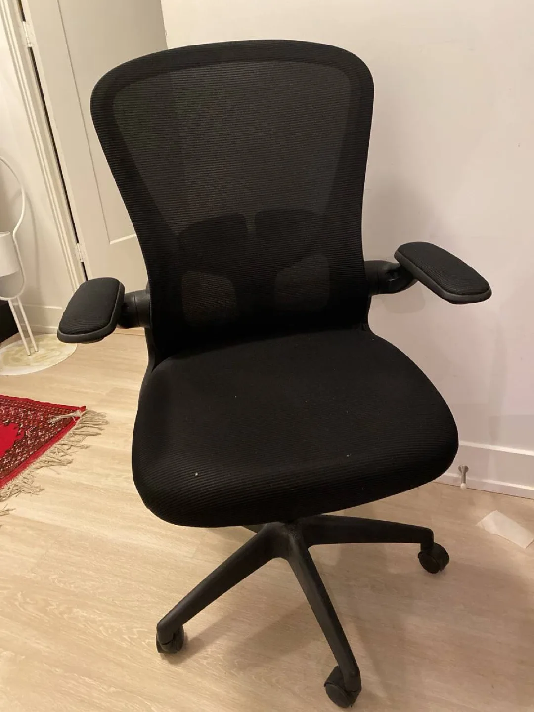 Black Office Chair thumbnail