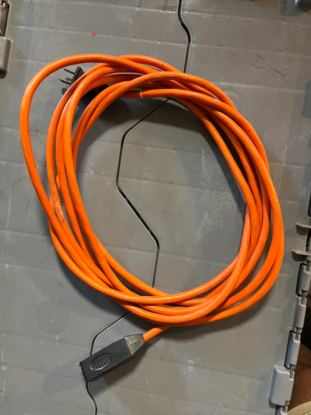 Orange Extension Cord 15’ thumbnail