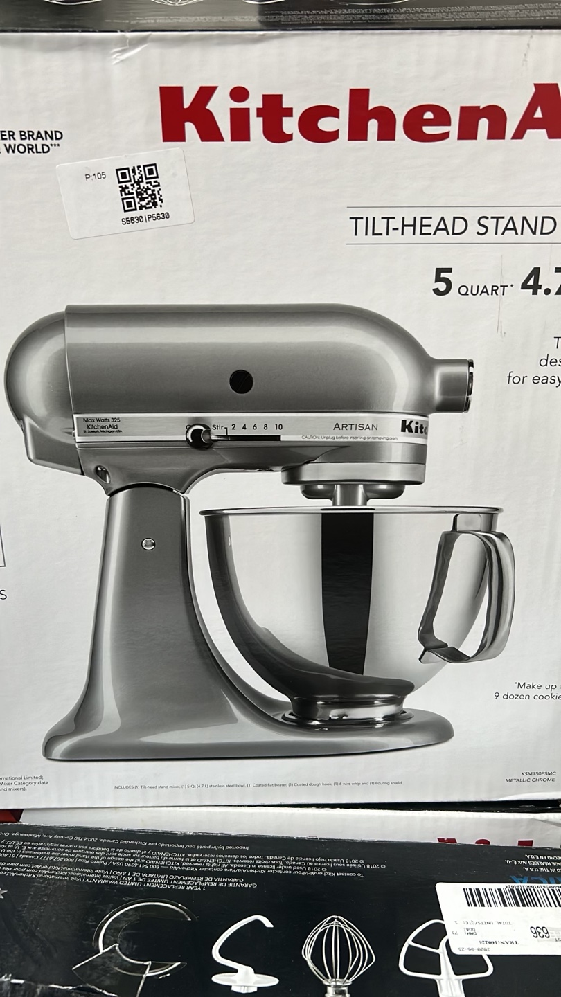 KitchenAid Artisan Tilt-Head Stand Mixer - 5 Quart - photo 2