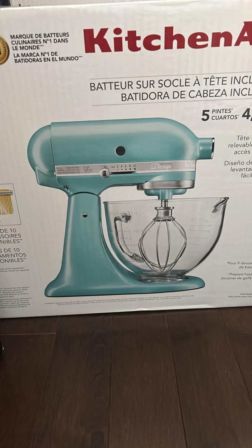 KitchenAid Artisan Tilt-Head Stand Mixer - 5 Quart