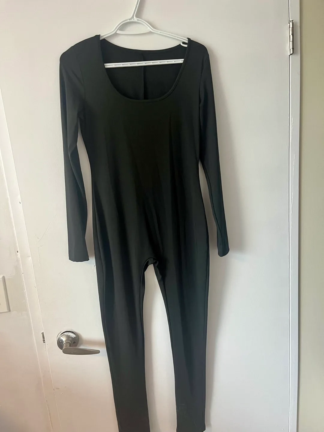 Black Long Sleeve Jumpsuit thumbnail
