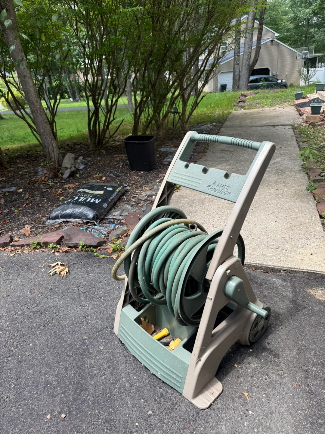 Easy Reel Hose Reel Cart thumbnail